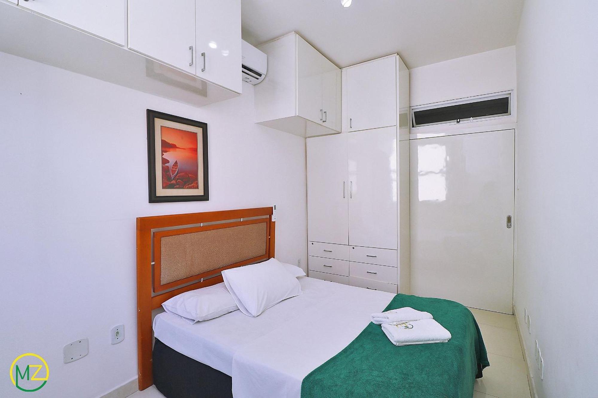 Belo 2 Quartos 6 Pessoas Na Quadra Da Río de Janeiro